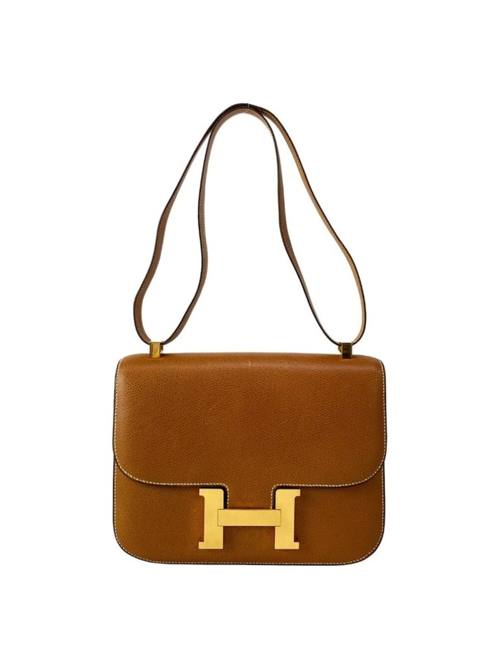 Hermes Shoulder Bag Constance 23 Gold